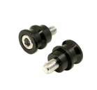 Aufnahmehülse Bobbins für Montageständer schwarz M10