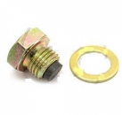 Magnet-Öl-Ablassschraube Kawasaki KLV 1000