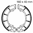 Bremsbacken Honda CX 500/CX650 Bj.77-84 hinten