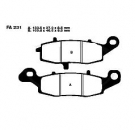 Bremsbeläge Suzuki DL 1000 Bj.02-10 (Aramid FA231) vo/re.