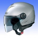 Jethelm Nolan N32 Classic n-com silber Gr.S