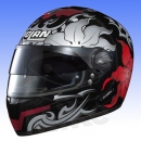 Motorradhelm Nolan N84 Waikiki n-com rot Gr.XS