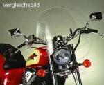 Windschild Customshield alle Baujahre Chopper und Cruiser in farblos
