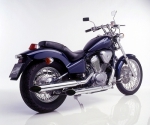 Silvertail K02 Auspuff Honda VT 600C Shadow Bj.88-00