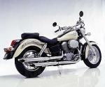 Silvertail K02 Auspuff Honda VT 750C2 Ace Shadow Bj.97-02