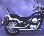 Silvertail K02 Auspuff Kawasaki VN 800 Classic