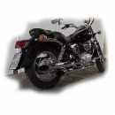 Silvertail K02 Auspuff Honda VT 125C Shadow Bj.99-05