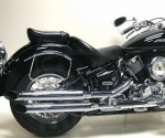 ZZSilvertail K02 Auspuff Yamaha XVS 1100 DragStar Bj.03-07