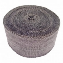 Auspuff Hitzeschutzband 10mx50mm anthrazit/grau