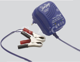 Ladegerät Motorrad M+S 12V SlimCharger