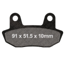 Bremsbeläge Honda CB 650 SCC (Standard FA90) vo