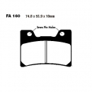 Bremsbeläge EBC FA160 vorne