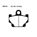 Bremsbeläge EBC FA81 vorne