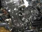 Motor Kawasaki GPX 750