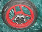Hinterradfelge Kawasaki GPX 750