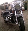 Schutzbügel Sturzbügel H.D.-Style Kawasaki VN 800 & Classic