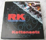 Kettensatz Aprilia RS 125 80K X-Ring offen