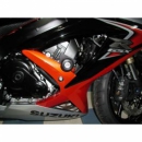 Sturzpad Suzuki GSXR 600/750 Bj.06-10 schwarz