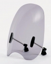 Windschild/Custom Aprilia 125 rauchgrau