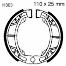 Bremsbacken mit Feder EBC Honda C50 (alle Modelle) H303 vo