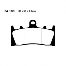 Bremsbeläge Suzuki GSF 1200 Bj.01-05 (SinterFA188HH) vo