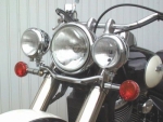 Halter für Zusatzscheinwerfer Suzuki VL/C 800 (fe)