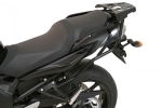 Alu-Rack Yamaha FZ6 Bj. 03-10 Gepäckträger schwarz
