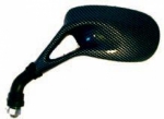 Mini Spiegel "AERO" carbonlook 10mm(paar)(paar)