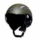 Helm Caberg Breeze Military-Grün Gr.S