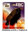 Bremsbeläge EBC FA81 vorne