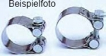 Auspuffschelle 36-39mm edelstahl