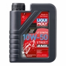 Motoröl LiquiMoly Street Race SYNTH 4T 10W50 1 Liter