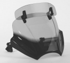 Windshield Vario Tourenscheibe für alle Naked Bikes in schwarz